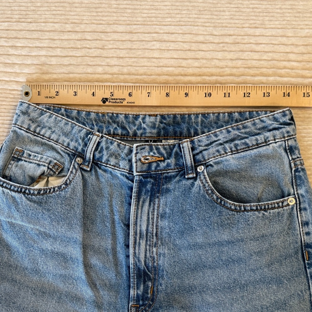 H&M Blue Flare & Wide Leg Jeans - Picture 3 of 5